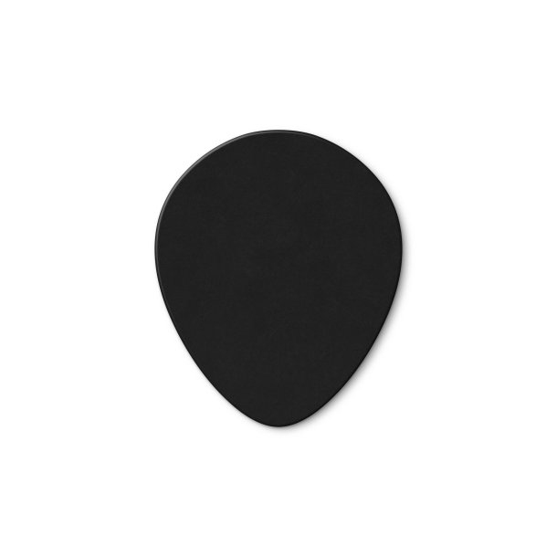 Dunlop 485P03TH Black Teardrop-12/PLYPK